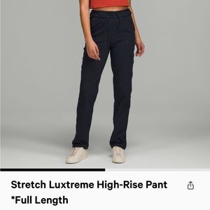 Stretch Luxtreme High-Rise Pant
*Full Length Lululemon Size 8